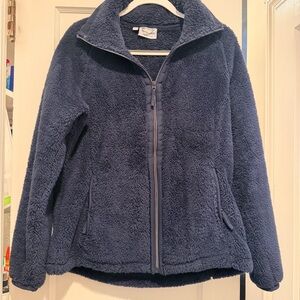 Craghoppers Navy Blue Teddy Jacket